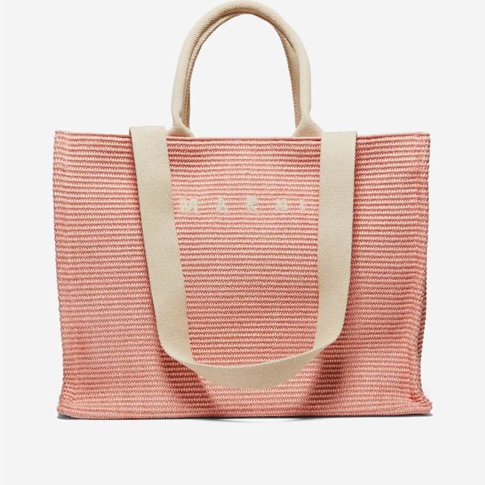 Large Marni Shopping Tote